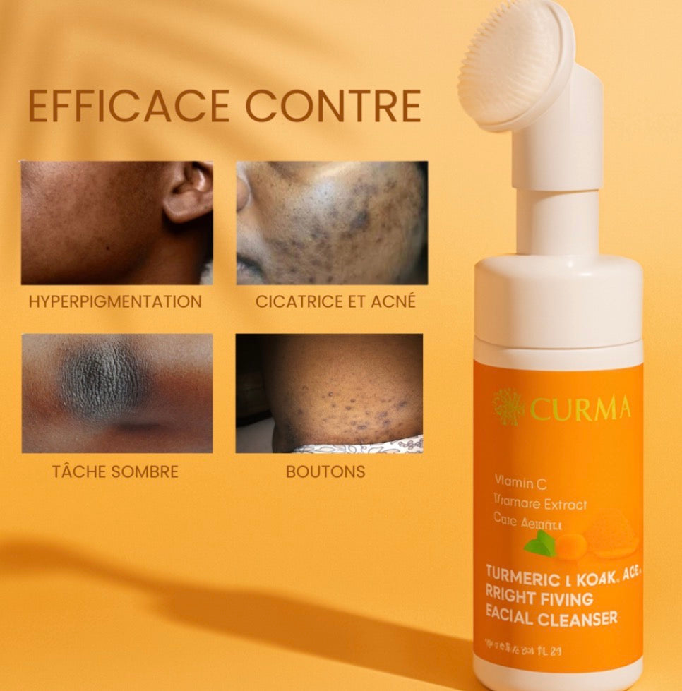 Nettoyant au Turmuric