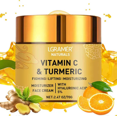 Crème Hydratante Curcuma™