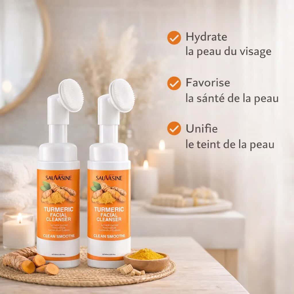 Nettoyant au Turmuric