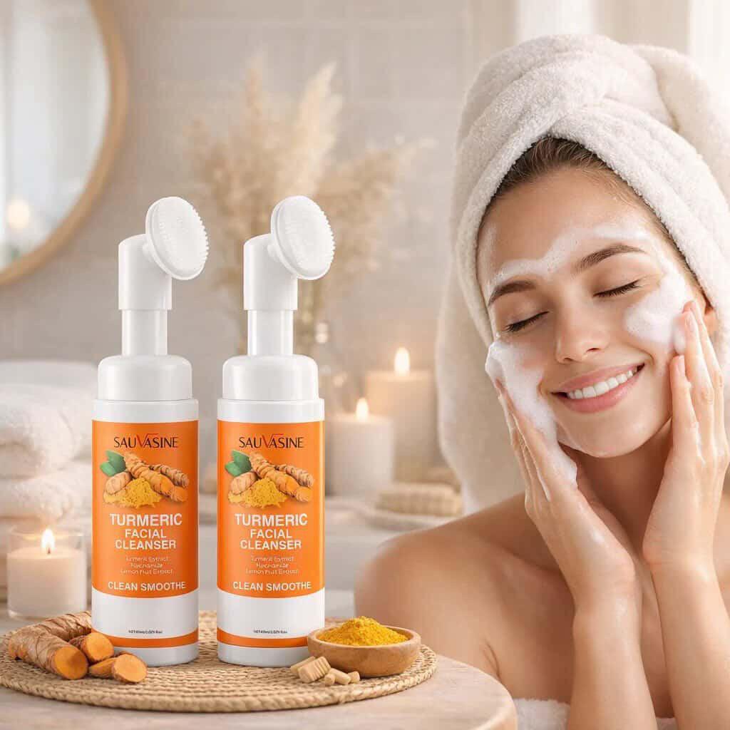 Nettoyant au Turmuric