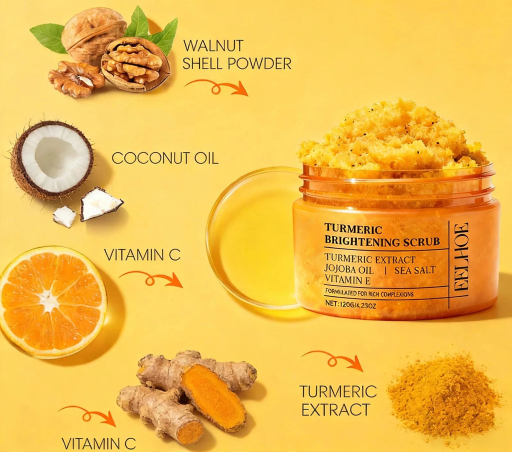 GommageTumuric curcuma