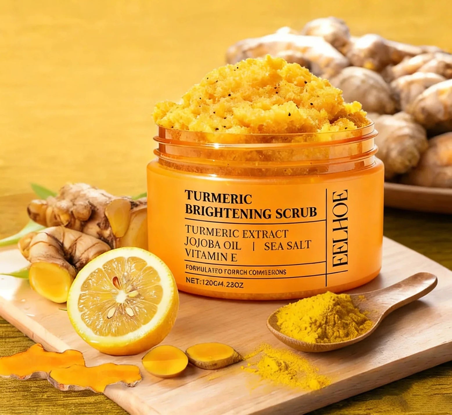 GommageTumuric curcuma